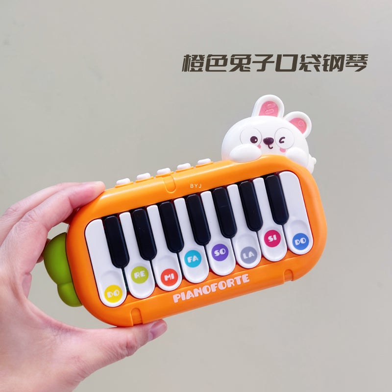 Children'S Multifunctional Pocket Piano Pet Music Electronic Piano Baby Educational Early Education Beginner Toys - Image 5